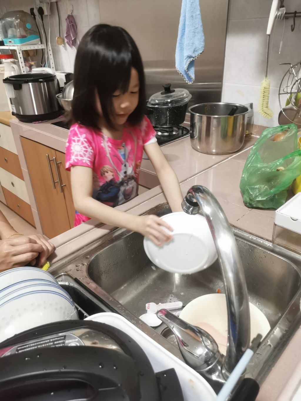 Home-School Connection - Keeping our house clean! — photo 9