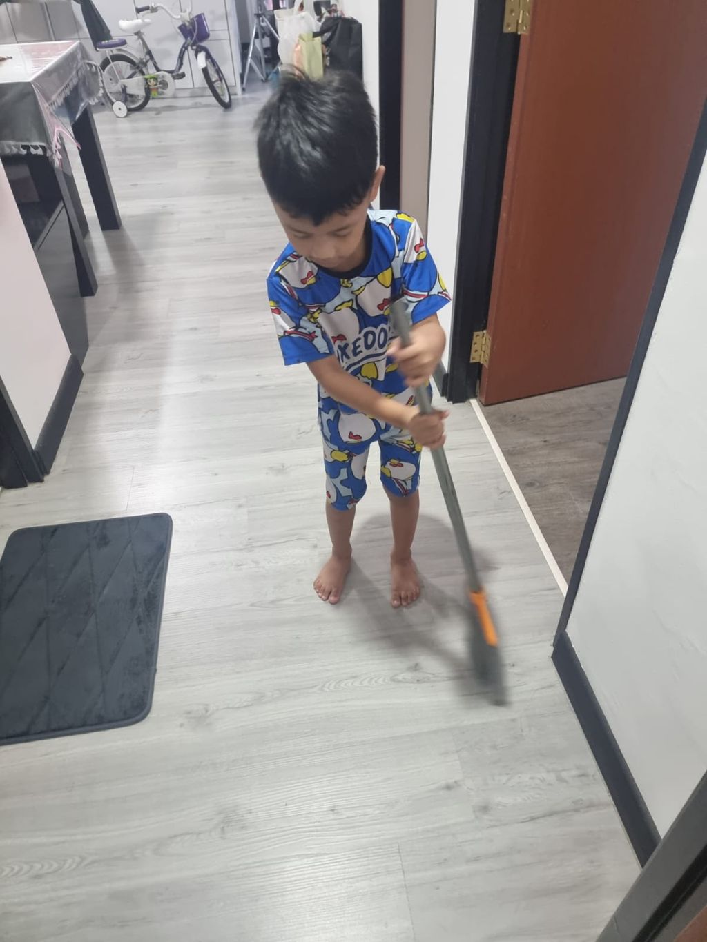 Home-School Connection - Keeping our house clean! — photo 10