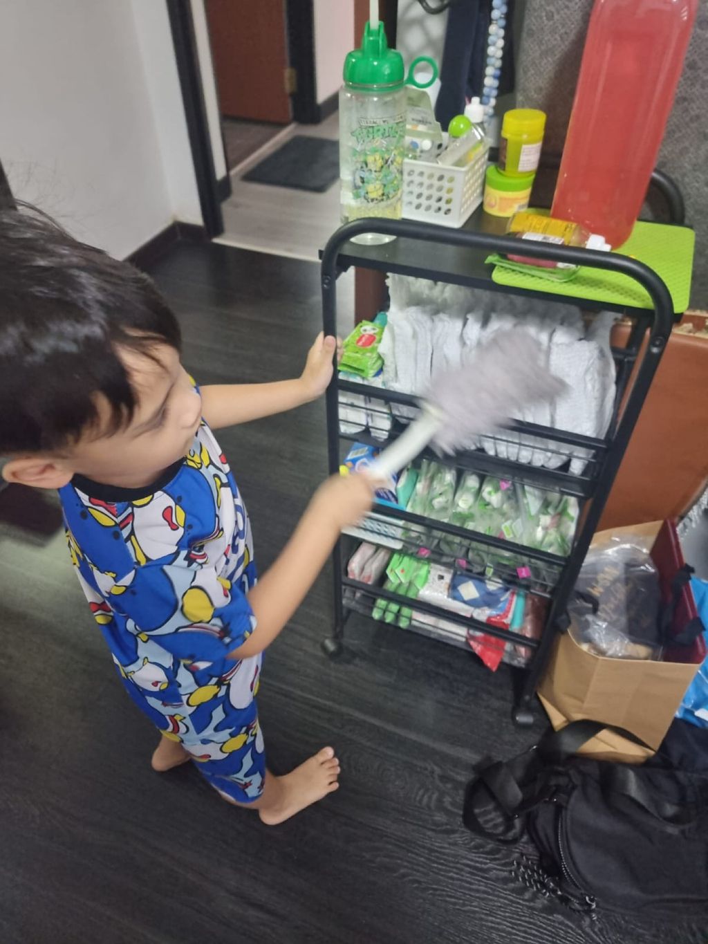 Home-School Connection - Keeping our house clean! — photo 12