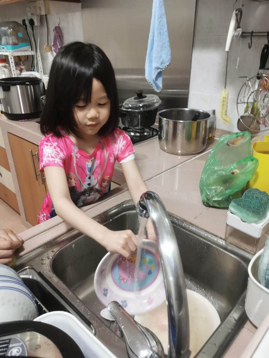 Home-School Connection - Keeping our house clean! — photo 14