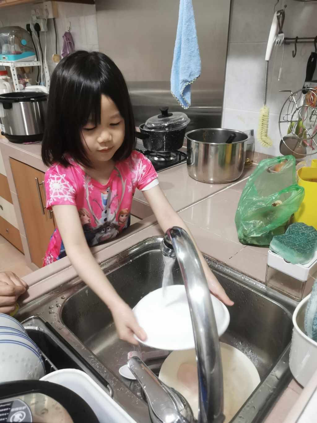 Home-School Connection - Keeping our house clean! — photo 16