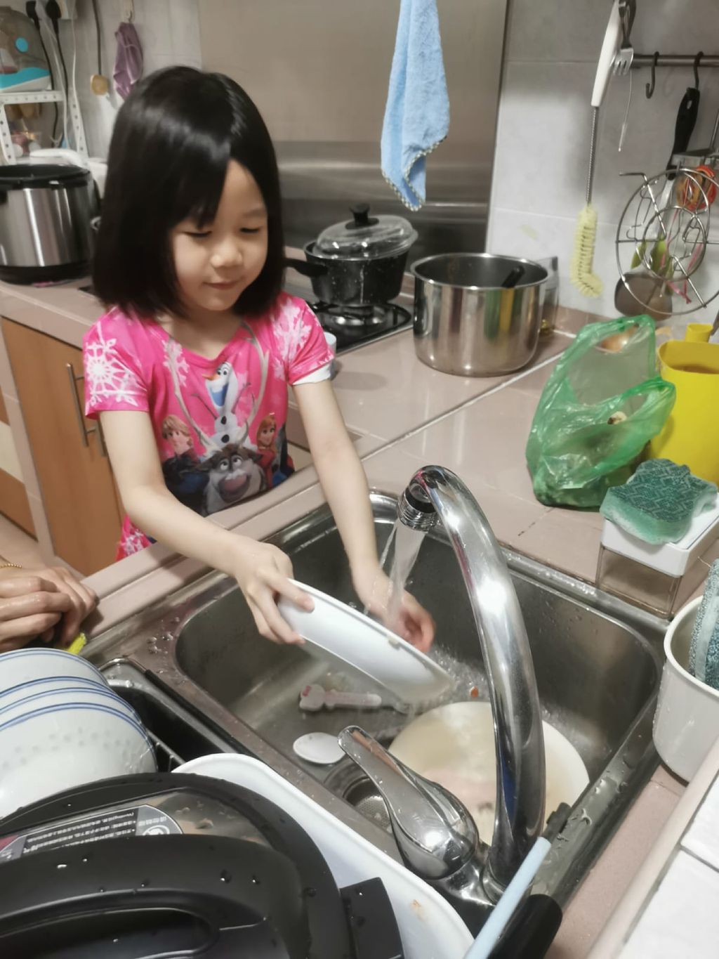 Home-School Connection - Keeping our house clean! — photo 17