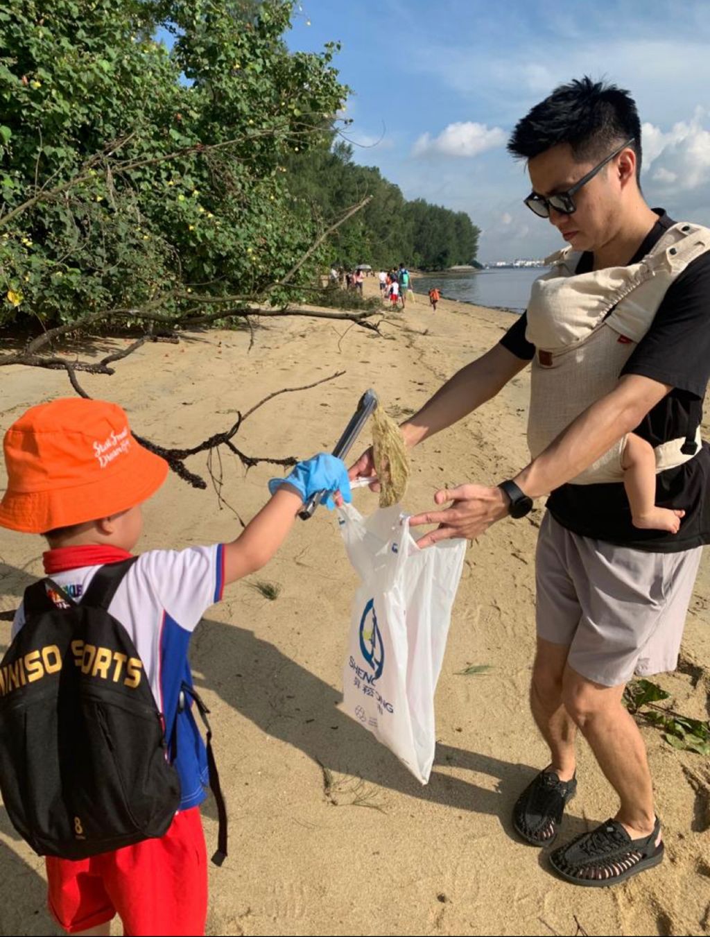 Beach Clean Up at Coney Island — photo 4