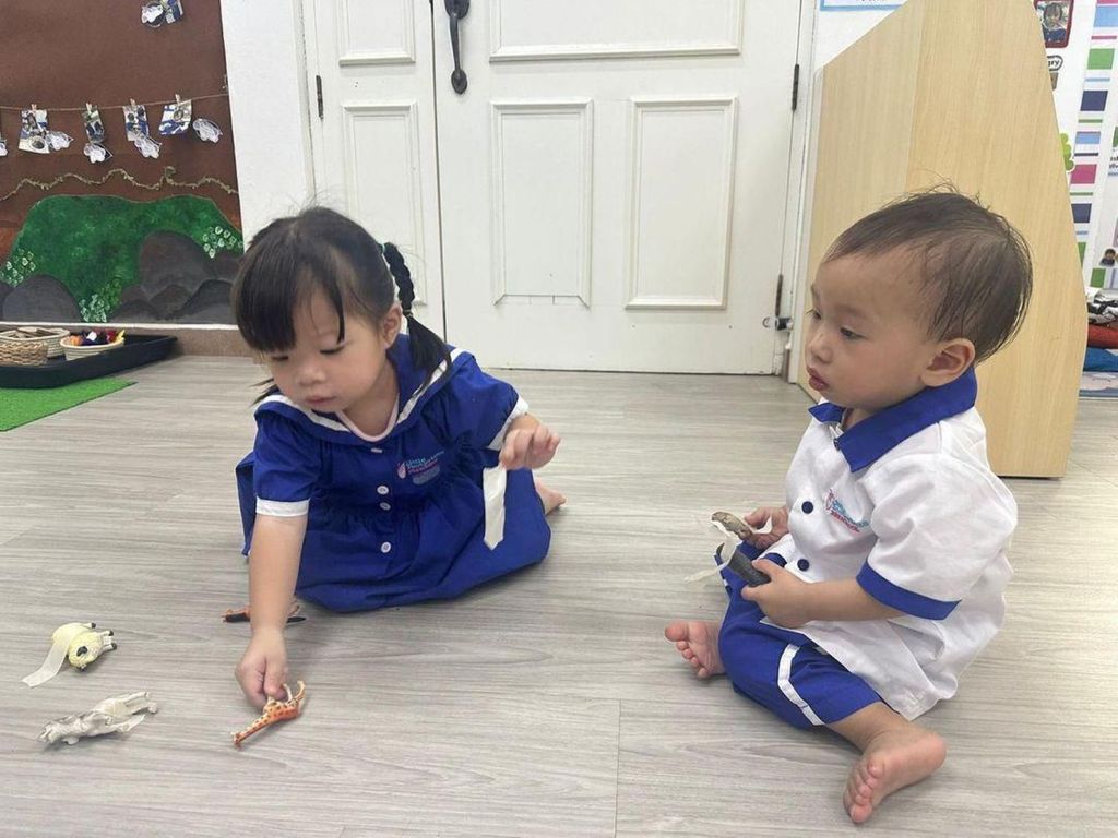 Little Footprints @ Jurong East 248 SSDB Learning Journey