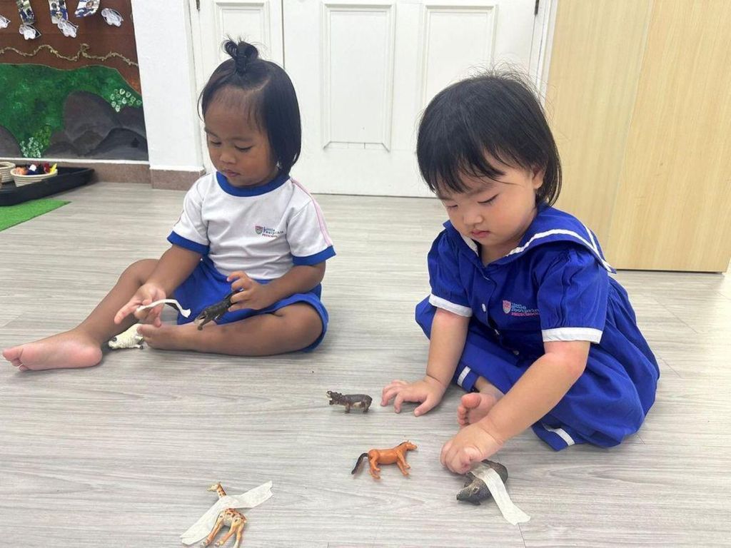 Little Footprints @ Jurong East 248 SSDB Learning Journey — photo 2