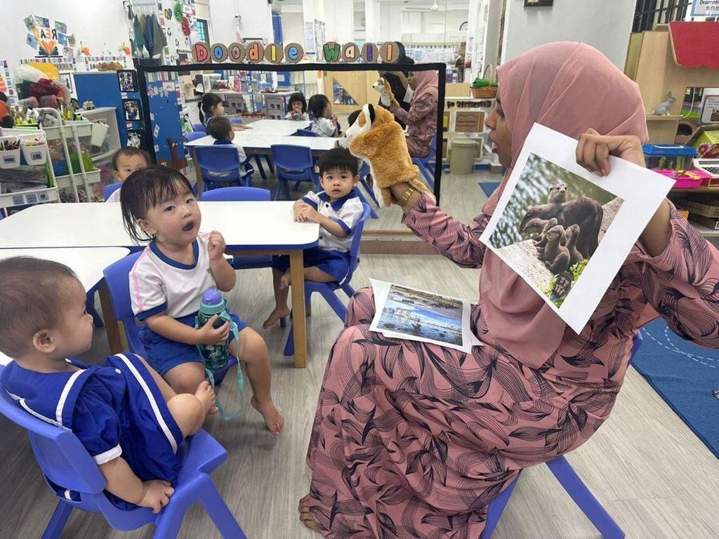 Little Footprints @ Jurong East 248 SSDB Learning Journey — photo 1
