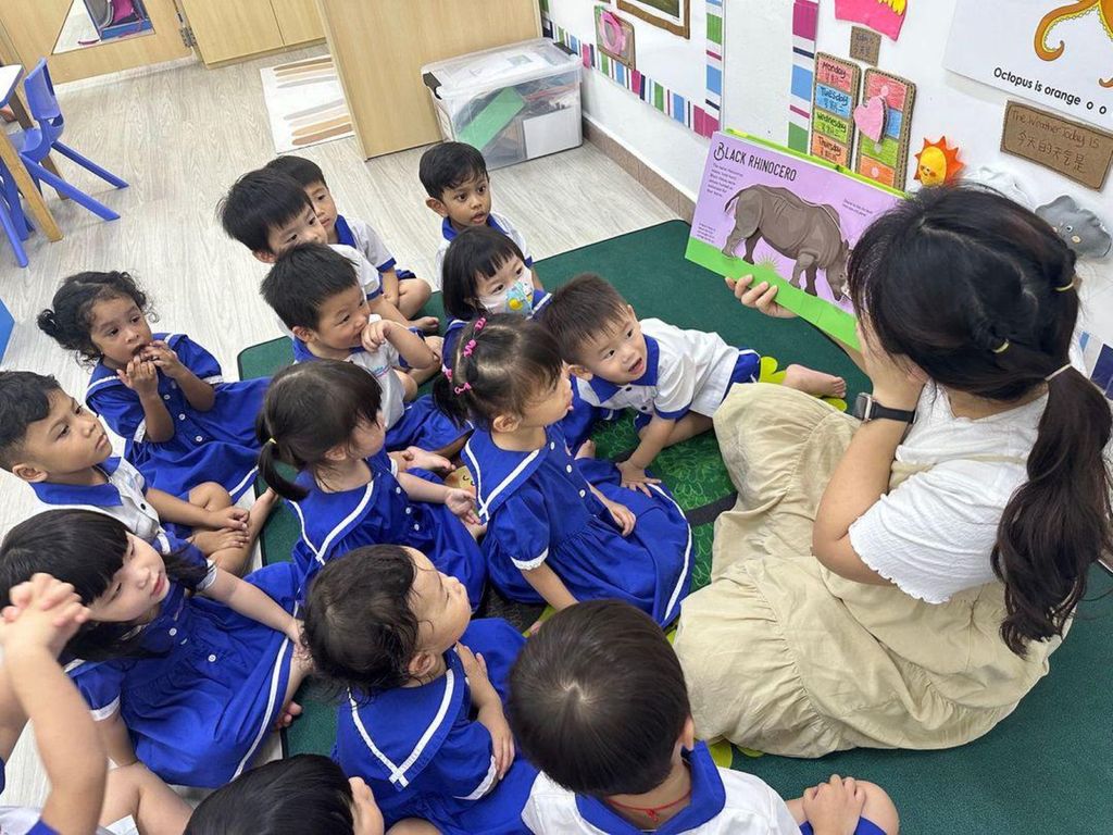 Little Footprints @ Jurong East 248 SSDB Learning Journey — photo 2