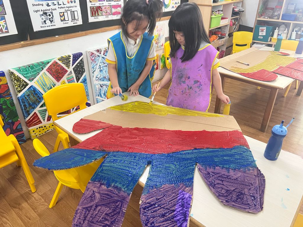 Sunflower Preschool @ Frankel SSDB 2023 Collaboration with NLB — photo 3