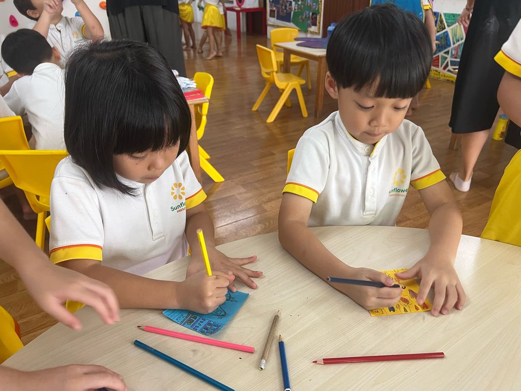 Sunflower Preschool @ Frankel SSDB 2023 Collaboration with NLB — photo 5