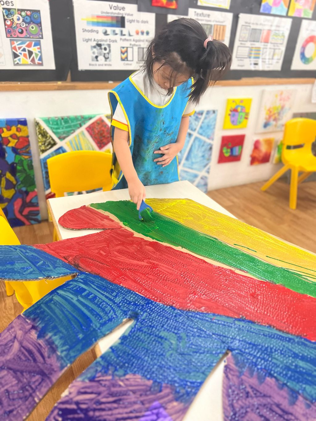 Sunflower Preschool @ Frankel SSDB 2023 Collaboration with NLB — photo 8