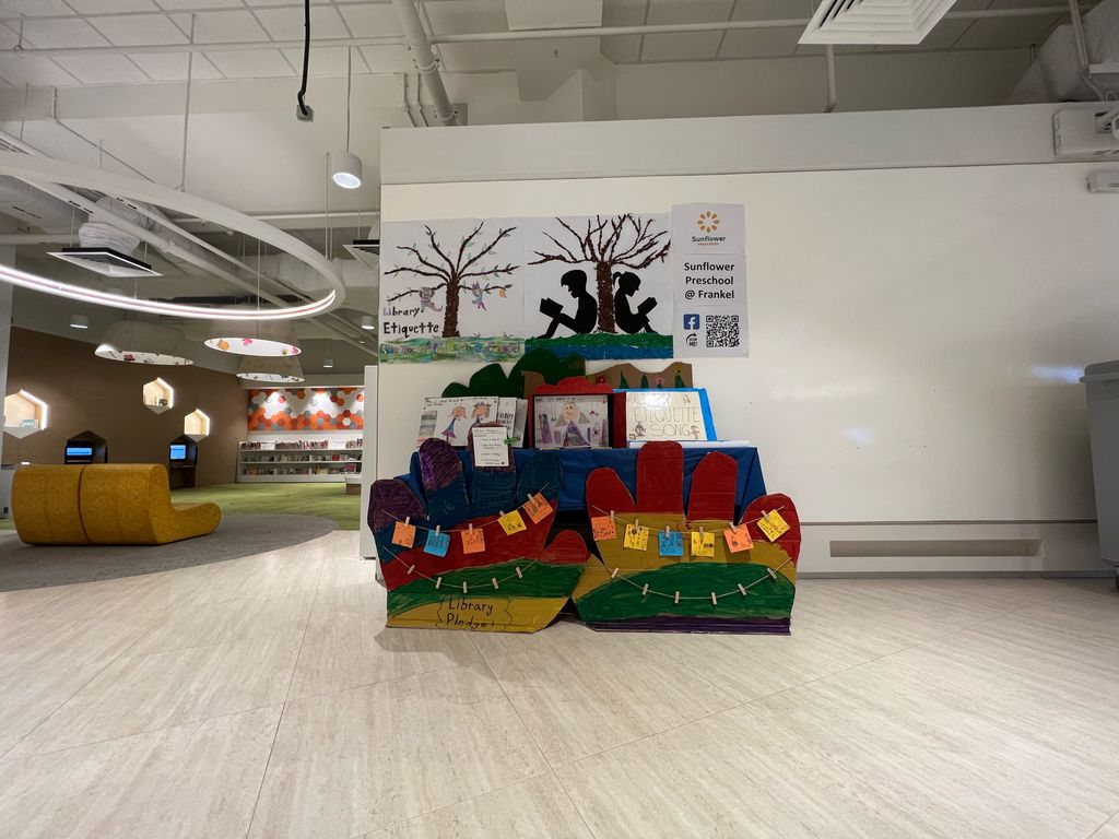 Sunflower Preschool @ Frankel SSDB 2023 Collaboration with NLB — photo 9
