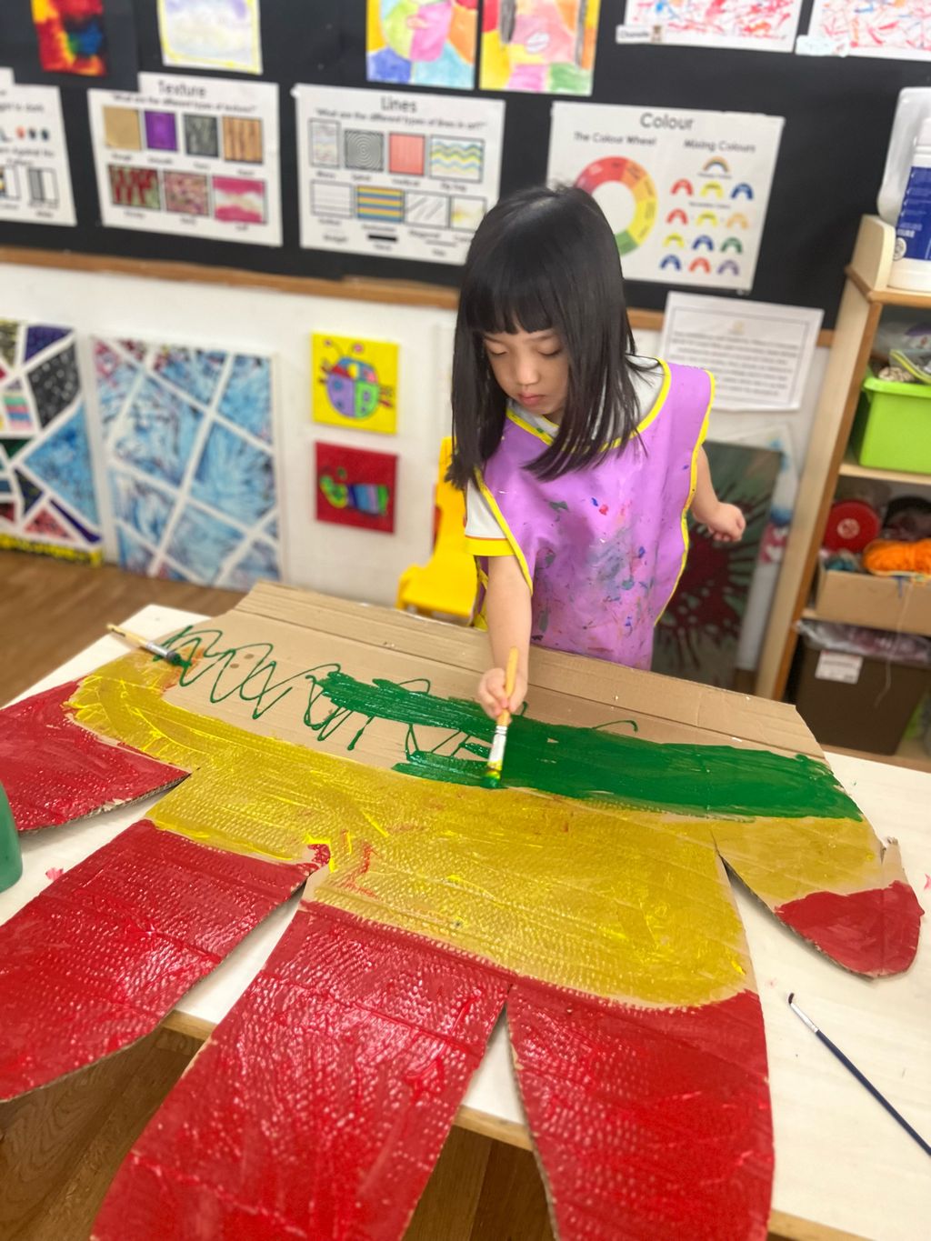 Sunflower Preschool @ Frankel SSDB 2023 Collaboration with NLB — photo 10
