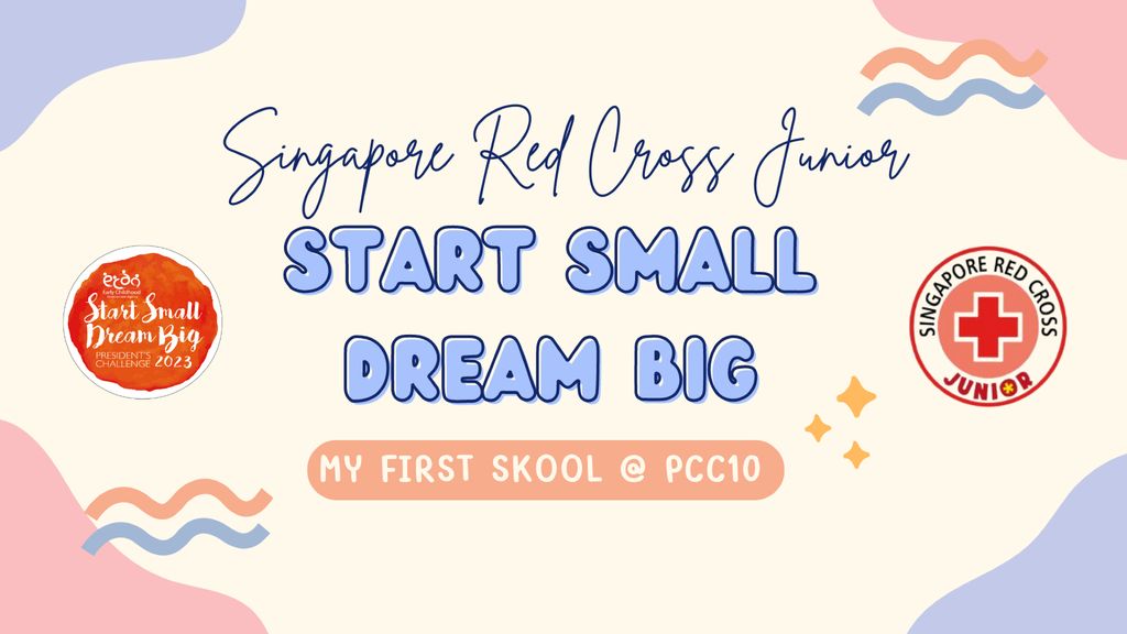 My First Skool PCC10 First SSDB! With Singapore Red Cross Junior!