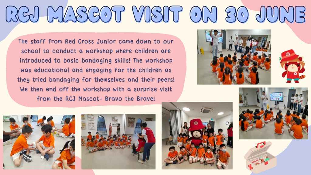 My First Skool PCC10 First SSDB! With Singapore Red Cross Junior! — photo 3