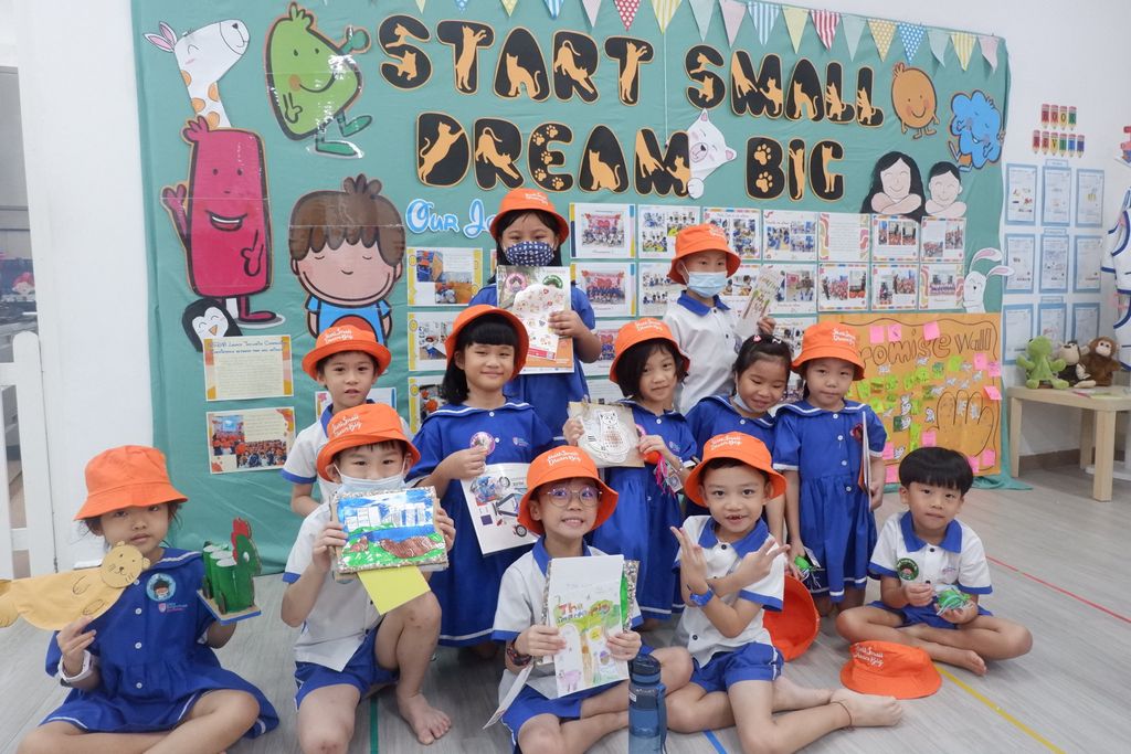 Little Footprints @ Jurong East 248 Start Small Dream Big Finale — photo 1