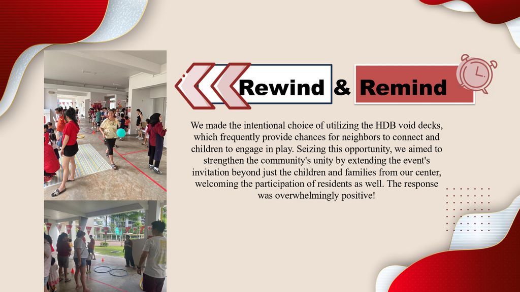 Rewind and Remind @E-Bridge Pre-school 504 Yishun — photo 2