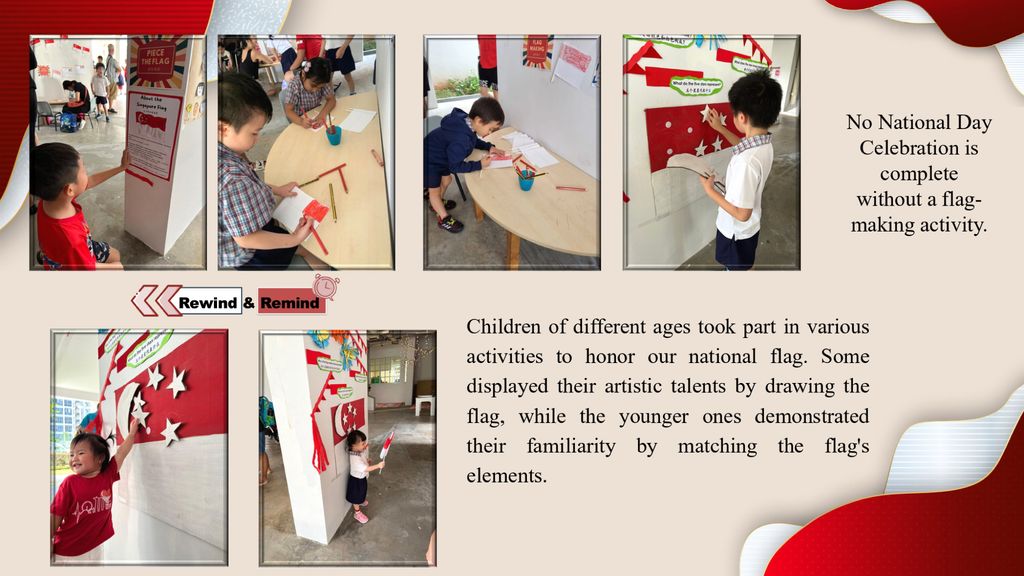 Rewind and Remind @E-Bridge Pre-school 504 Yishun — photo 4