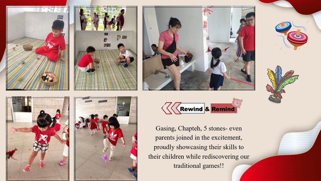 Rewind and Remind @E-Bridge Pre-school 504 Yishun — photo 5