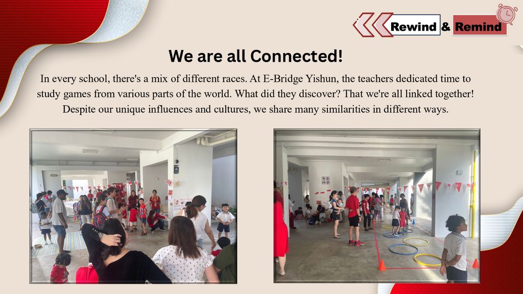 Rewind and Remind @E-Bridge Pre-school 504 Yishun — photo 6
