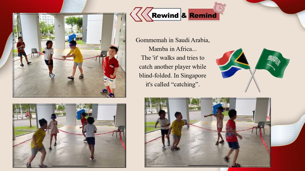 Rewind and Remind @E-Bridge Pre-school 504 Yishun — photo 8