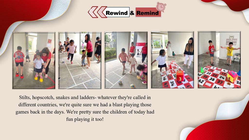 Rewind and Remind @E-Bridge Pre-school 504 Yishun — photo 10