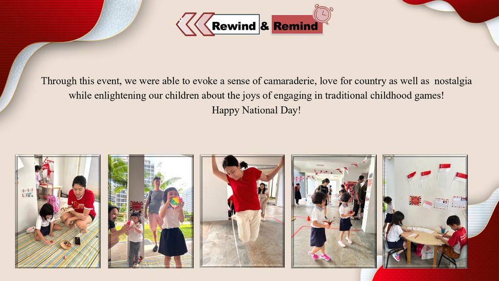 Rewind and Remind @E-Bridge Pre-school 504 Yishun — photo 12
