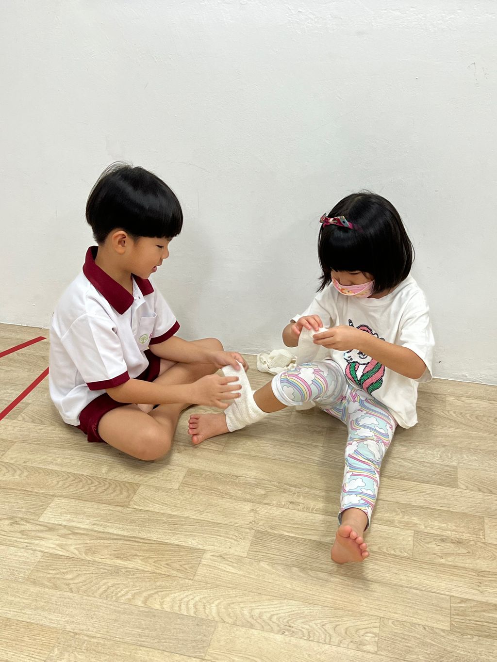 Caring for one another in the event of emergencies — photo 12