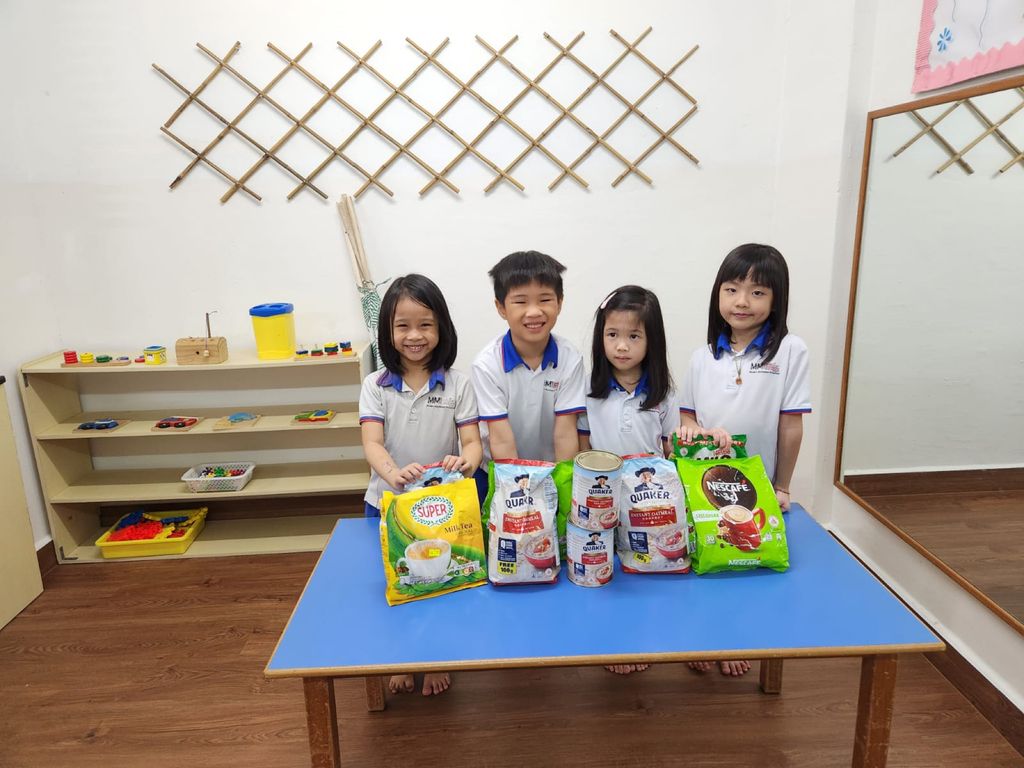 Food Donation Drive for Red Cross Day Activity Centre for the Disabled