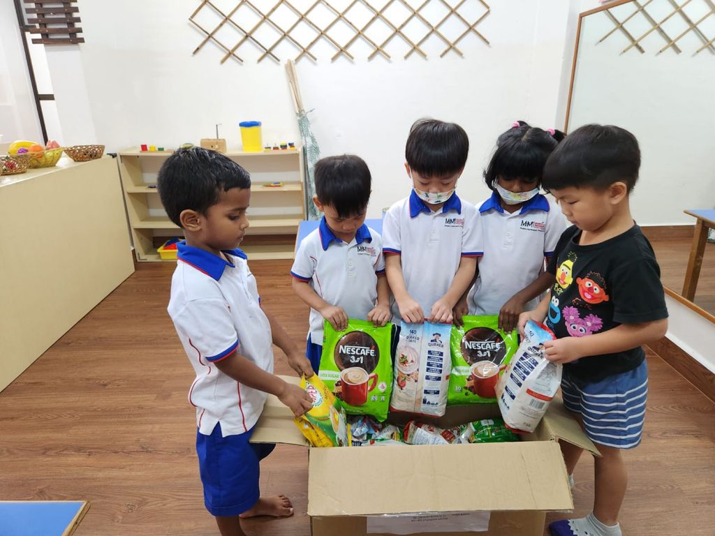 Food Donation Drive for Red Cross Day Activity Centre for the Disabled — photo 2