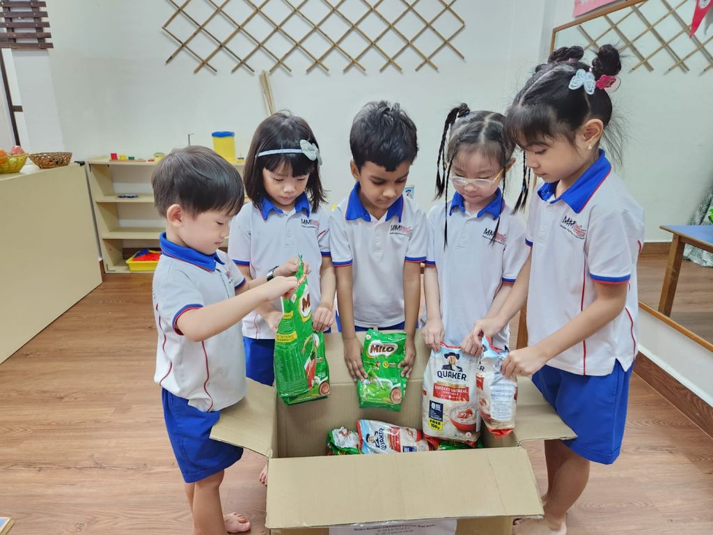 Food Donation Drive for Red Cross Day Activity Centre for the Disabled — photo 3