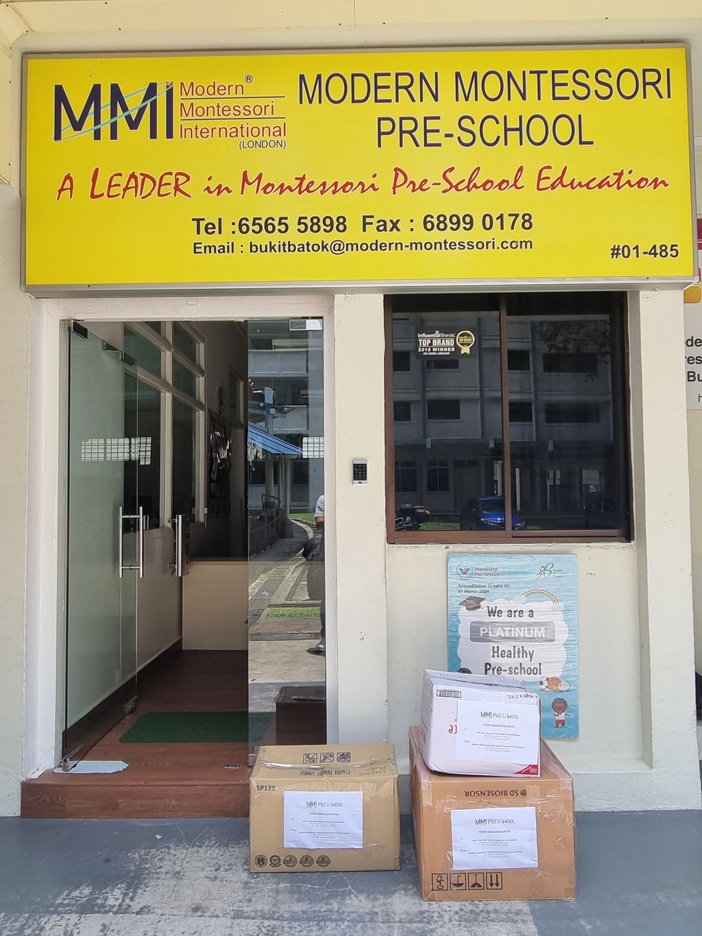 Food Donation Drive for Red Cross Day Activity Centre for the Disabled — photo 7