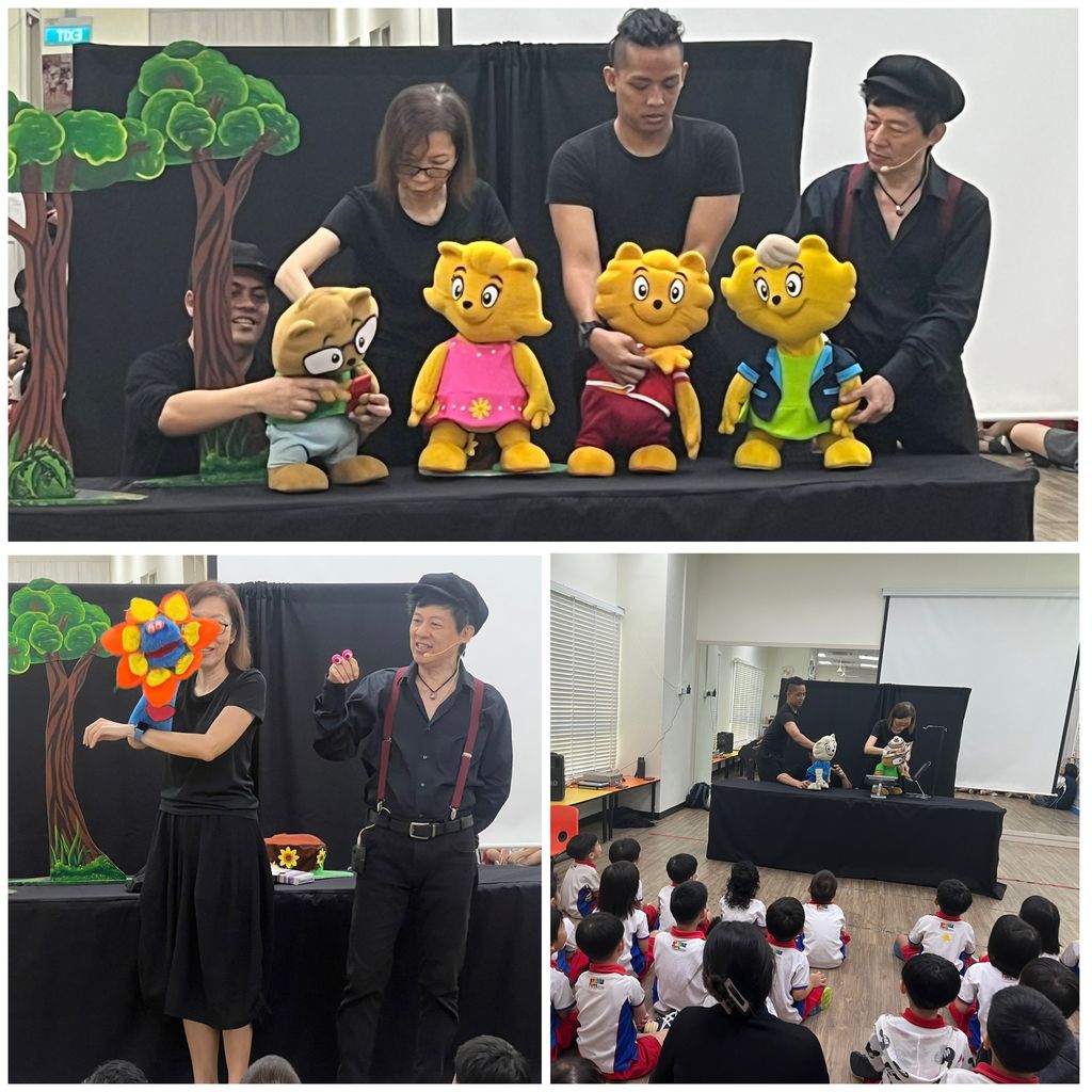 Kindness Puppet Show in Collaboration with Singapore Kindness Movement