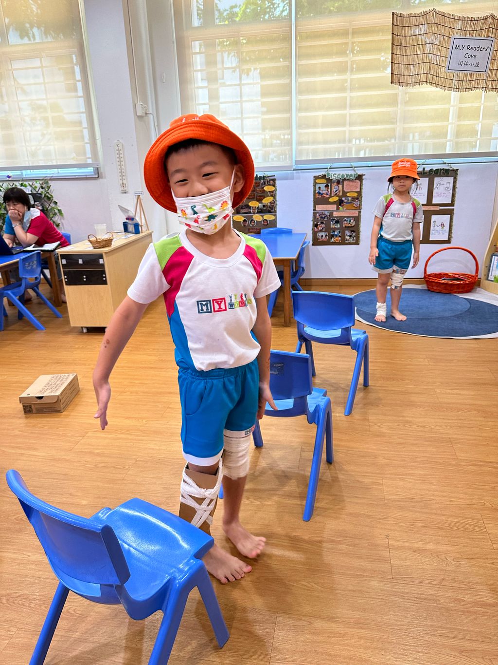 Difficulties faced by people with limited physical ability — photo 1
