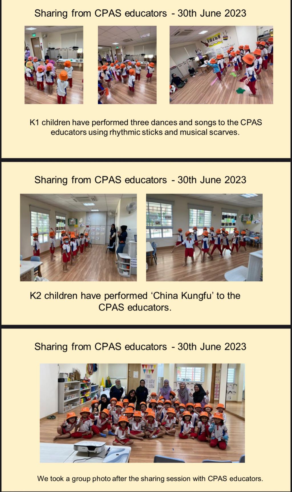 Kahoot Quiz, Performance and Appreciation Poster for CPAS Educators🤩🫶🏻 — photo 1