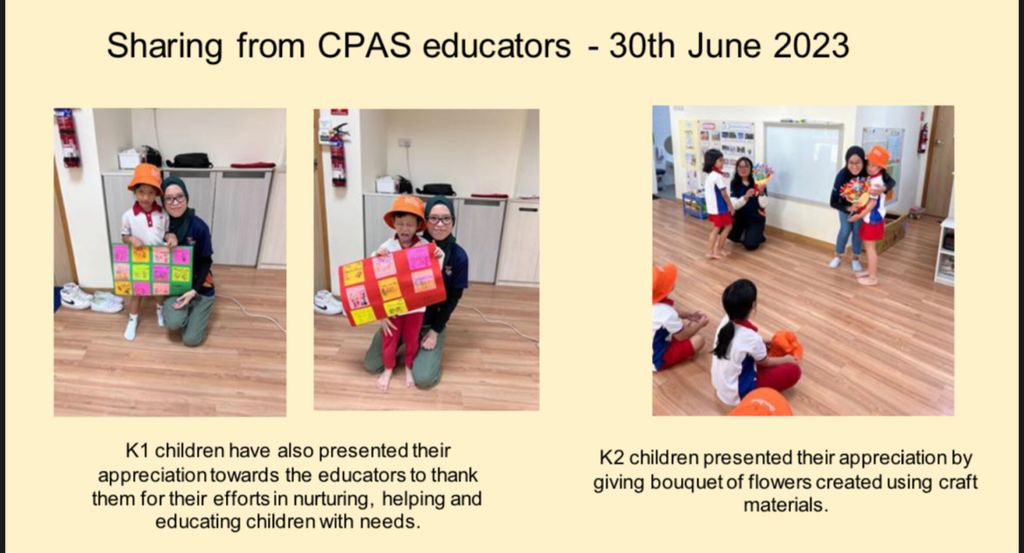 Kahoot Quiz, Performance and Appreciation Poster for CPAS Educators🤩🫶🏻 — photo 2