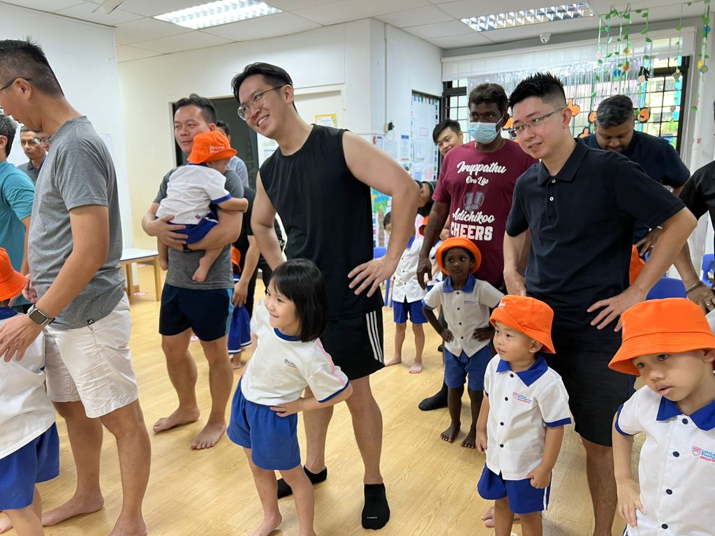 SSDB Launch Party: Breakfast with Daddies — photo 4