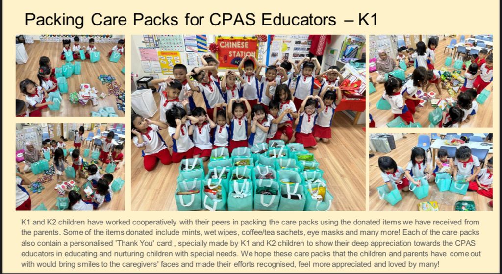 Packing CARE Packs for CPAS Educators🛍️🎊