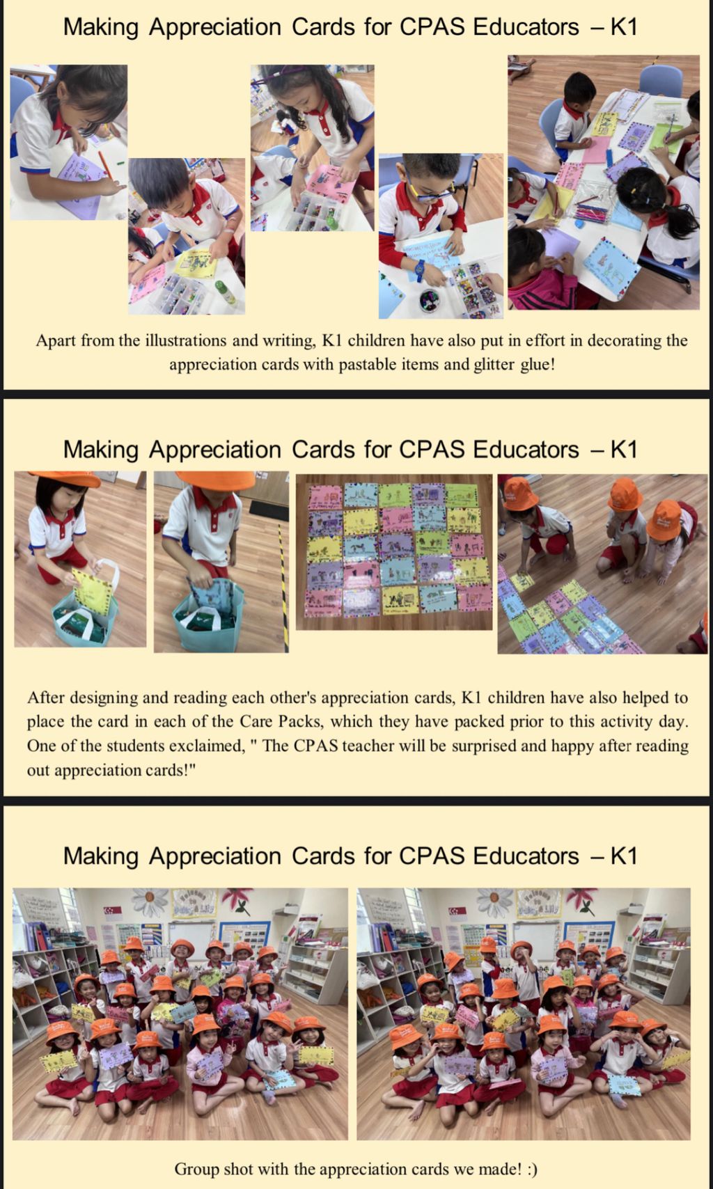 APPRECIATION CARDS FOR CPAS EDUCATORS💌👩🏼🏫