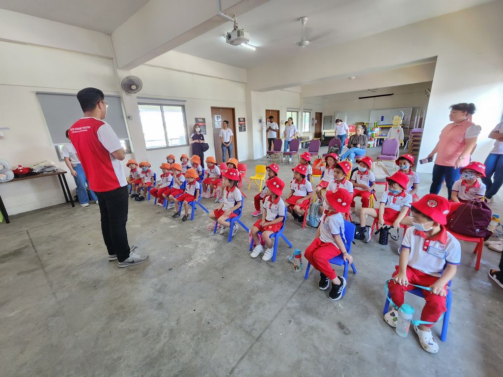 PCF Sparkletots Preschool KU341: "WE CARE" #3: SSDB 2023 Learning Simple First Aid and Showing Appreciation to My Caregivers