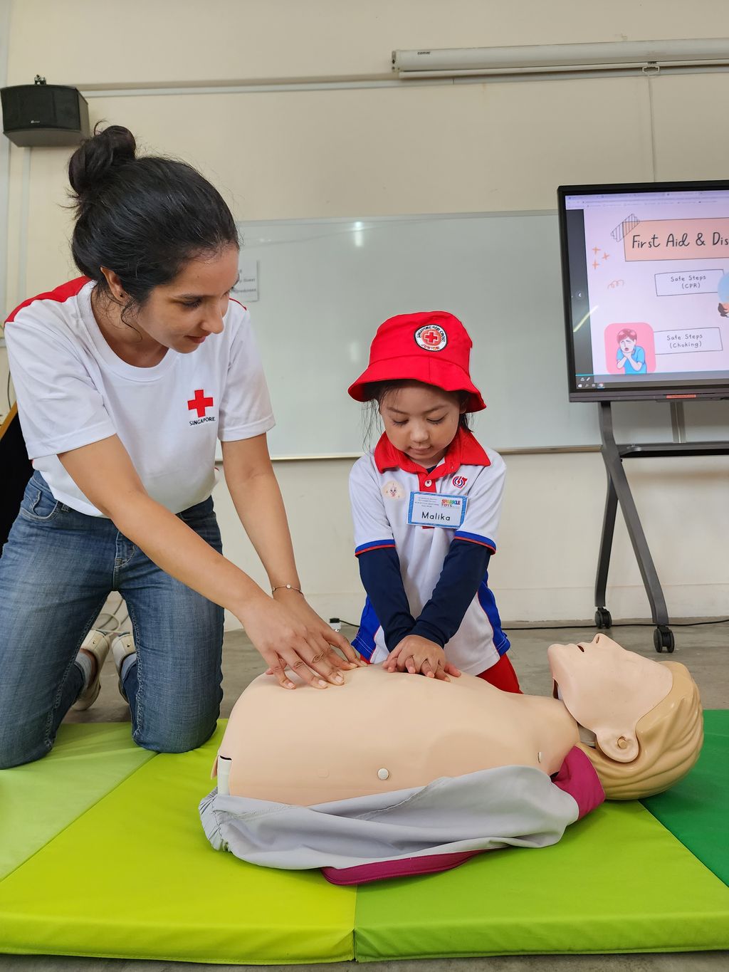 PCF Sparkletots Preschool KU341: "WE CARE" #3: SSDB 2023 Learning Simple First Aid and Showing Appreciation to My Caregivers — photo 1