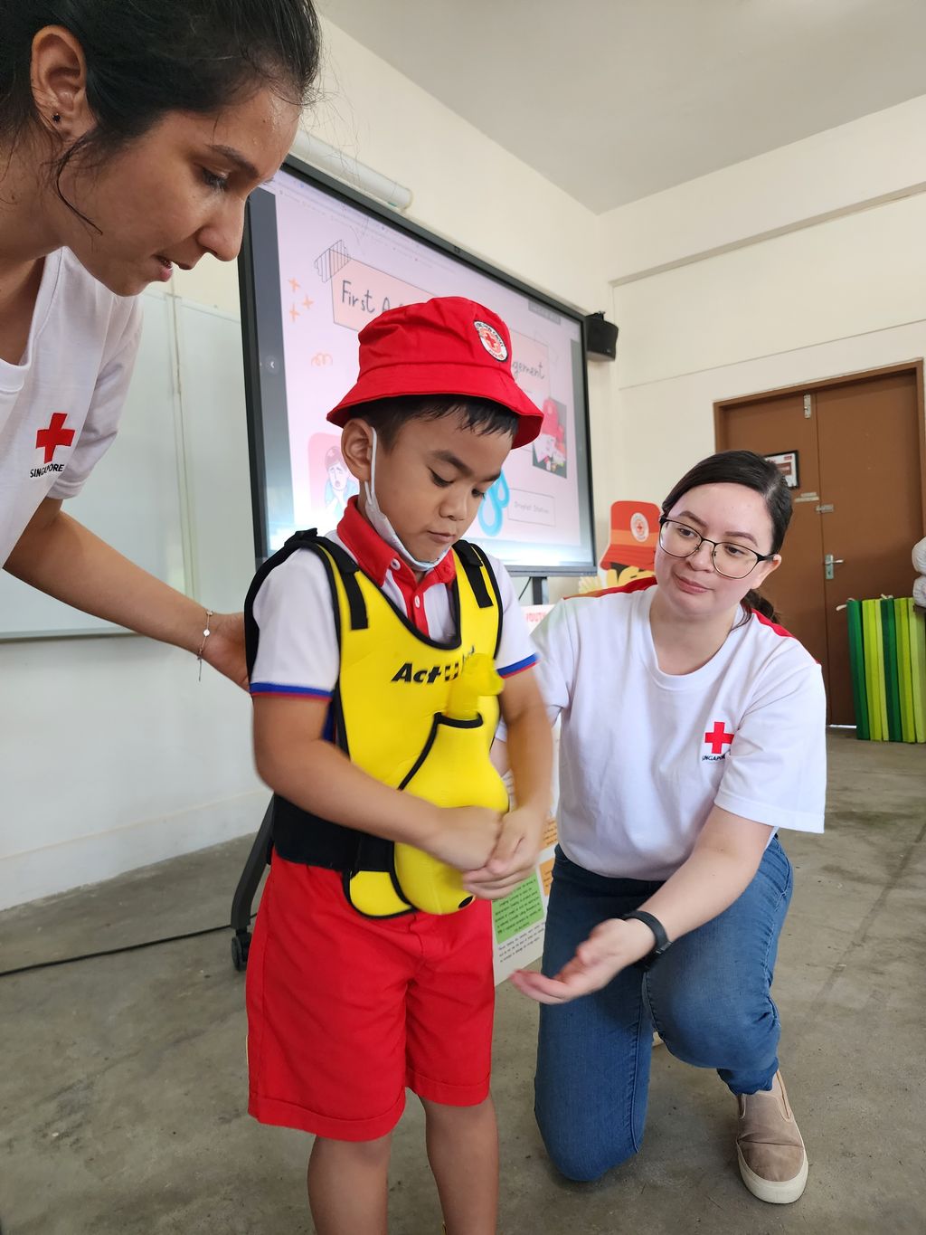 PCF Sparkletots Preschool KU341: "WE CARE" #3: SSDB 2023 Learning Simple First Aid and Showing Appreciation to My Caregivers — photo 2