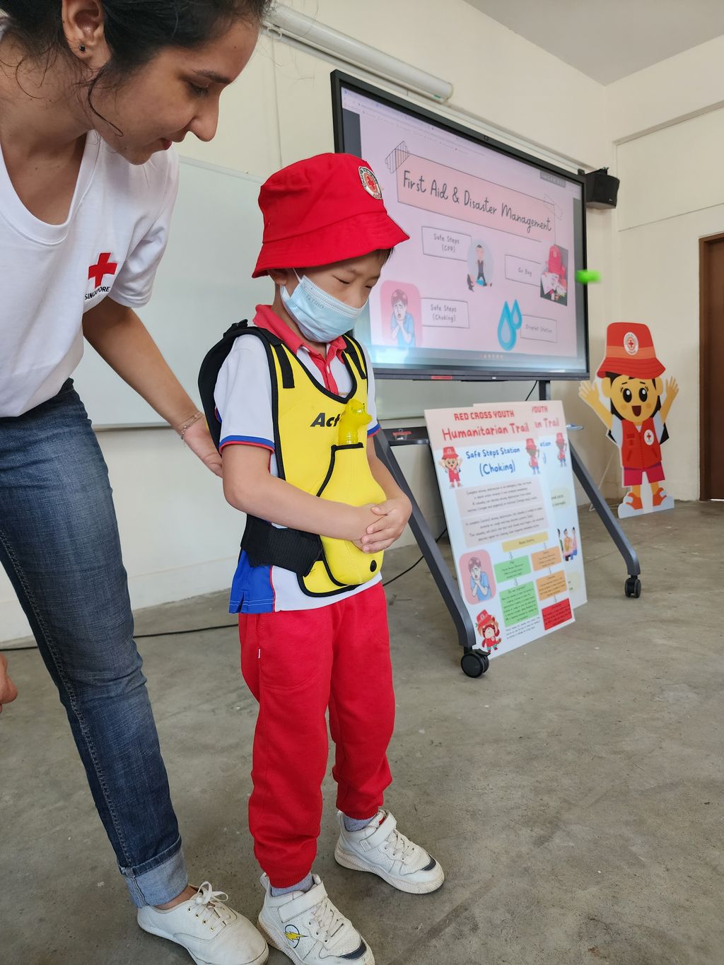 PCF Sparkletots Preschool KU341: "WE CARE" #3: SSDB 2023 Learning Simple First Aid and Showing Appreciation to My Caregivers — photo 3