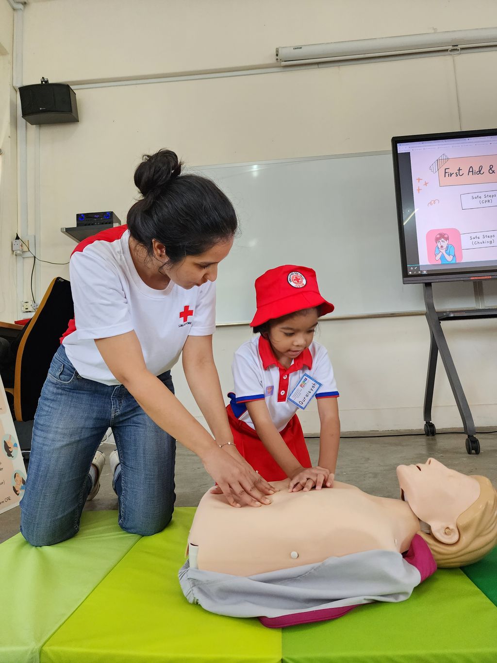 PCF Sparkletots Preschool KU341: "WE CARE" #3: SSDB 2023 Learning Simple First Aid and Showing Appreciation to My Caregivers — photo 4