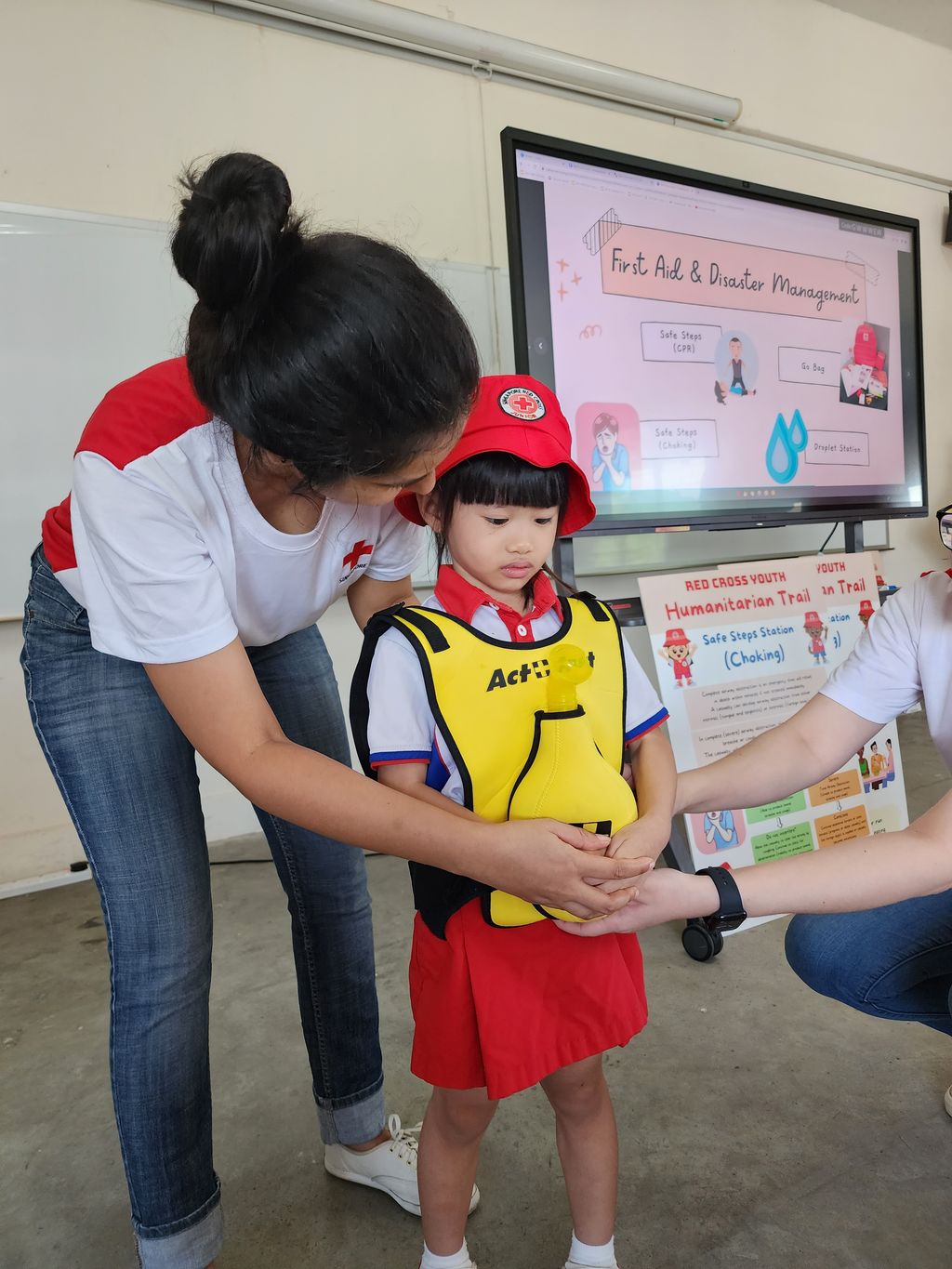 PCF Sparkletots Preschool KU341: "WE CARE" #3: SSDB 2023 Learning Simple First Aid and Showing Appreciation to My Caregivers — photo 6