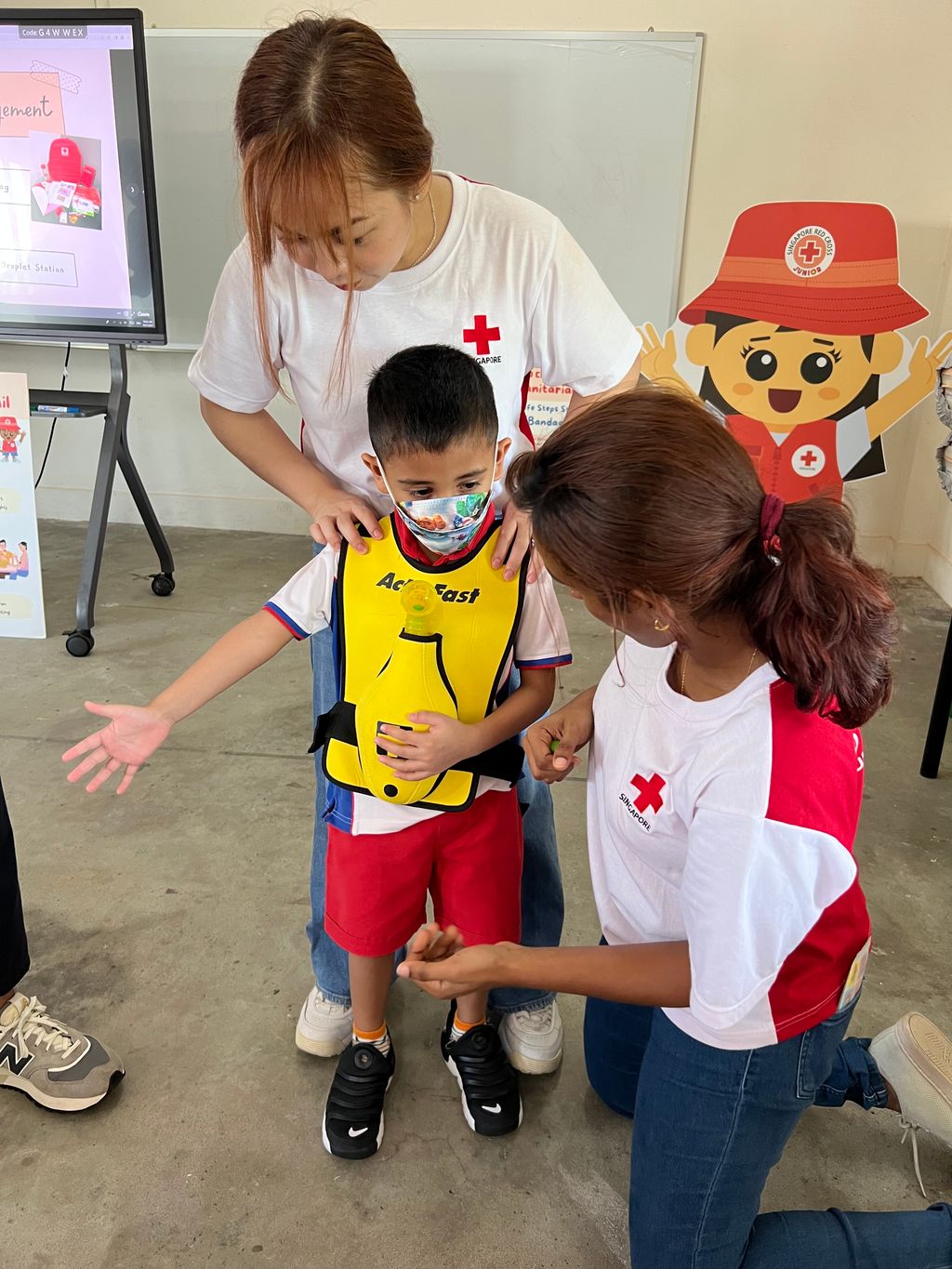 PCF Sparkletots Preschool KU341: "WE CARE" #3: SSDB 2023 Learning Simple First Aid and Showing Appreciation to My Caregivers — photo 8