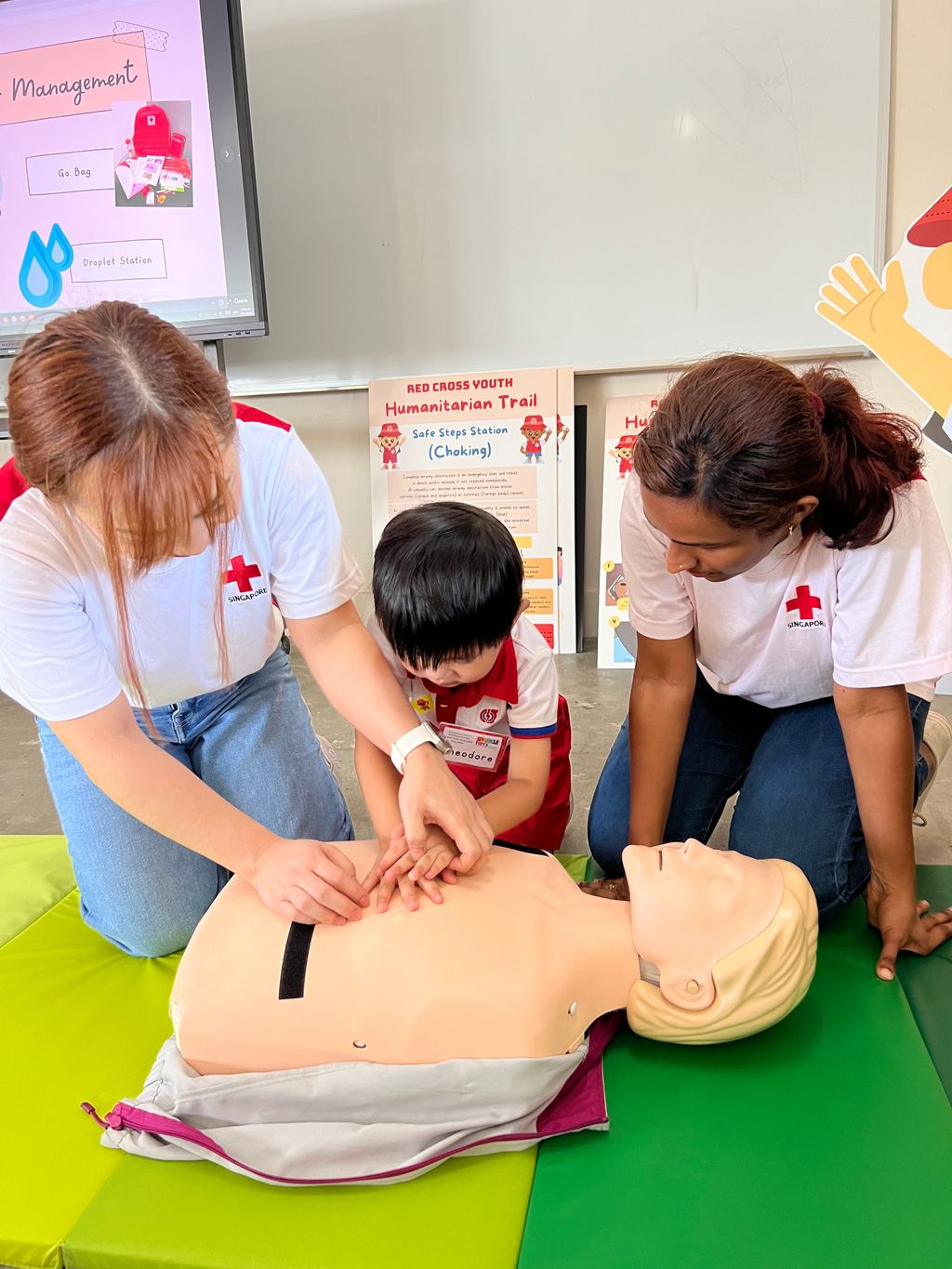 PCF Sparkletots Preschool KU341: "WE CARE" #3: SSDB 2023 Learning Simple First Aid and Showing Appreciation to My Caregivers — photo 10