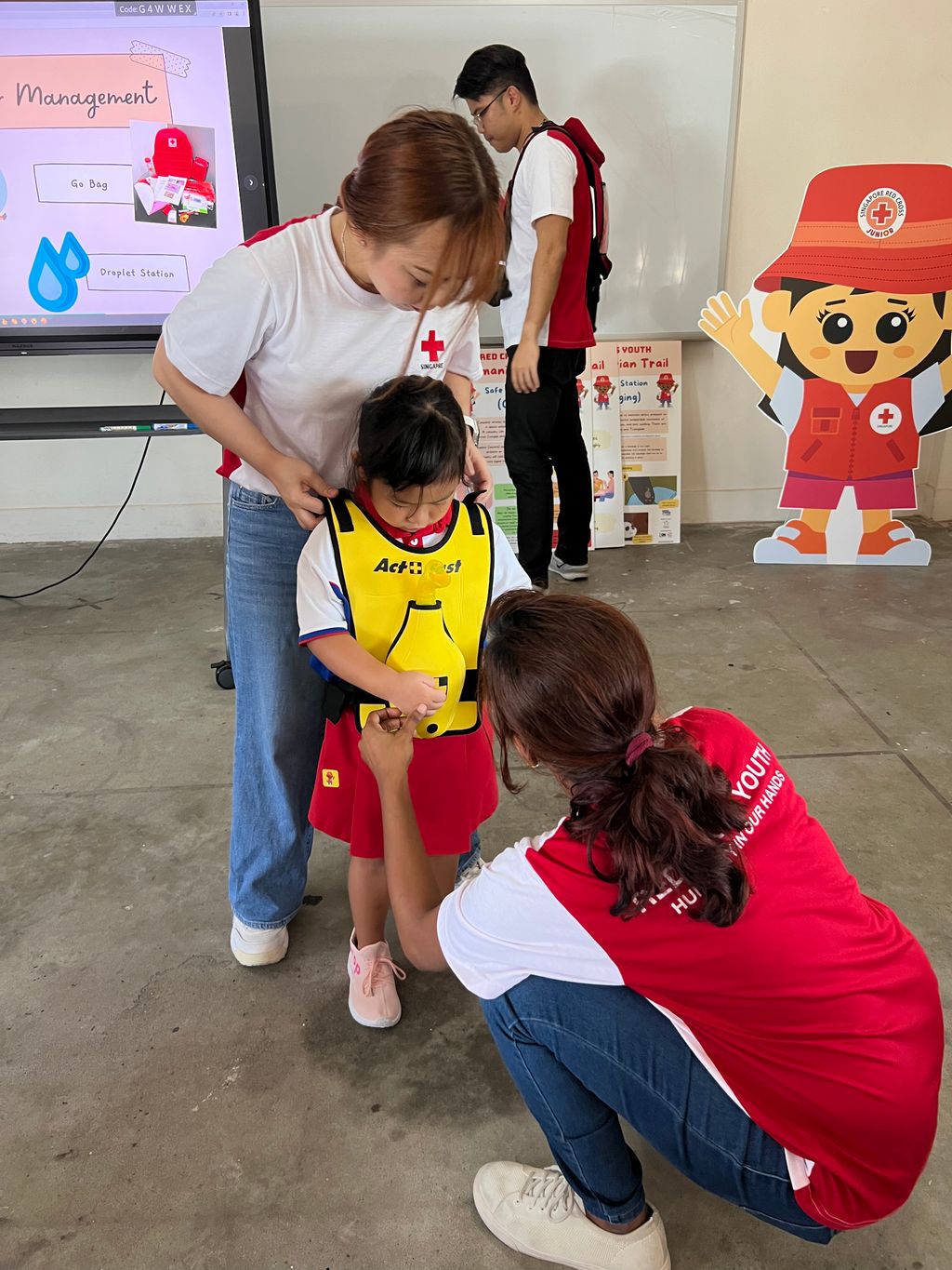 PCF Sparkletots Preschool KU341: "WE CARE" #3: SSDB 2023 Learning Simple First Aid and Showing Appreciation to My Caregivers — photo 11