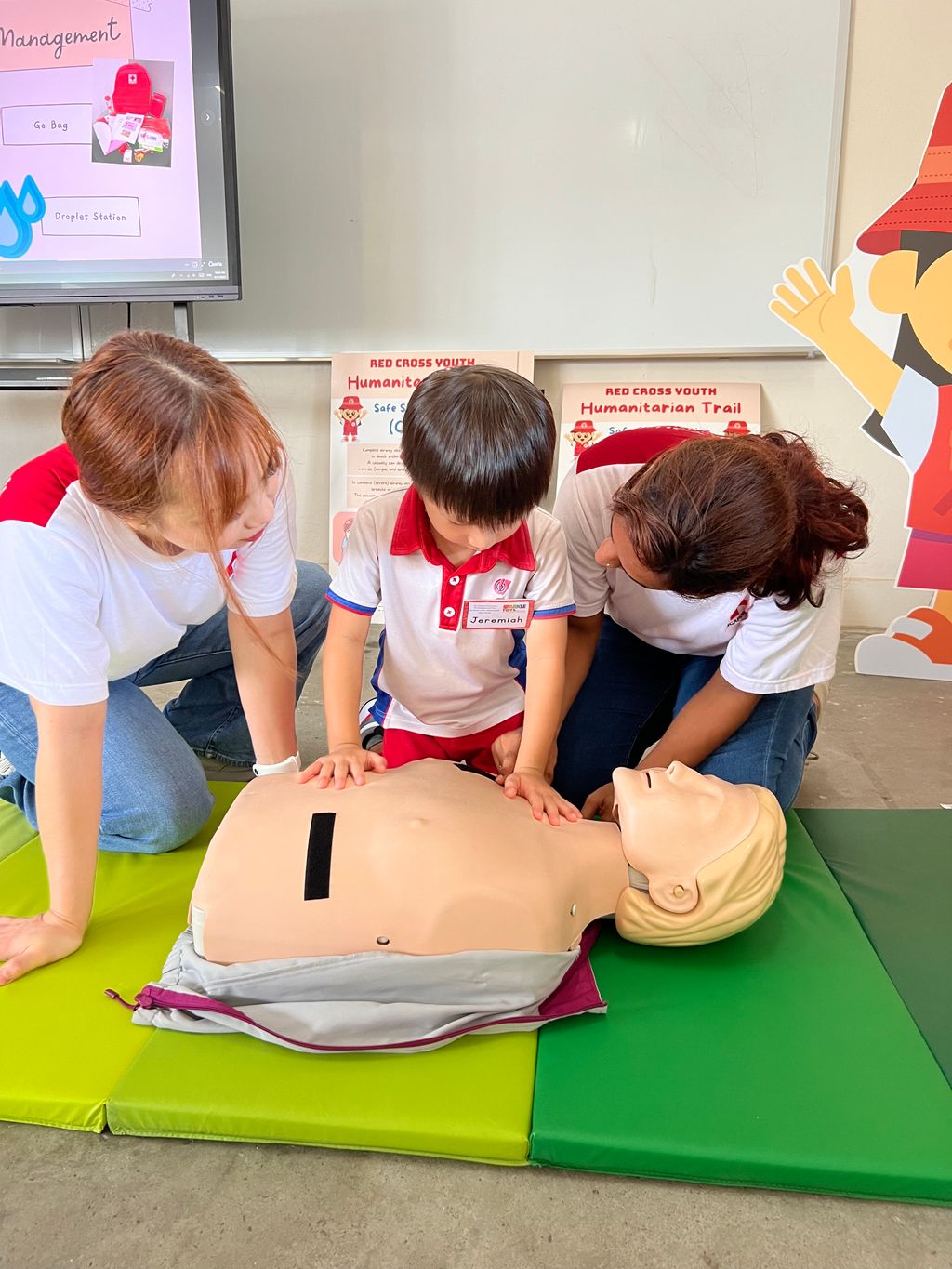 PCF Sparkletots Preschool KU341: "WE CARE" #3: SSDB 2023 Learning Simple First Aid and Showing Appreciation to My Caregivers — photo 12