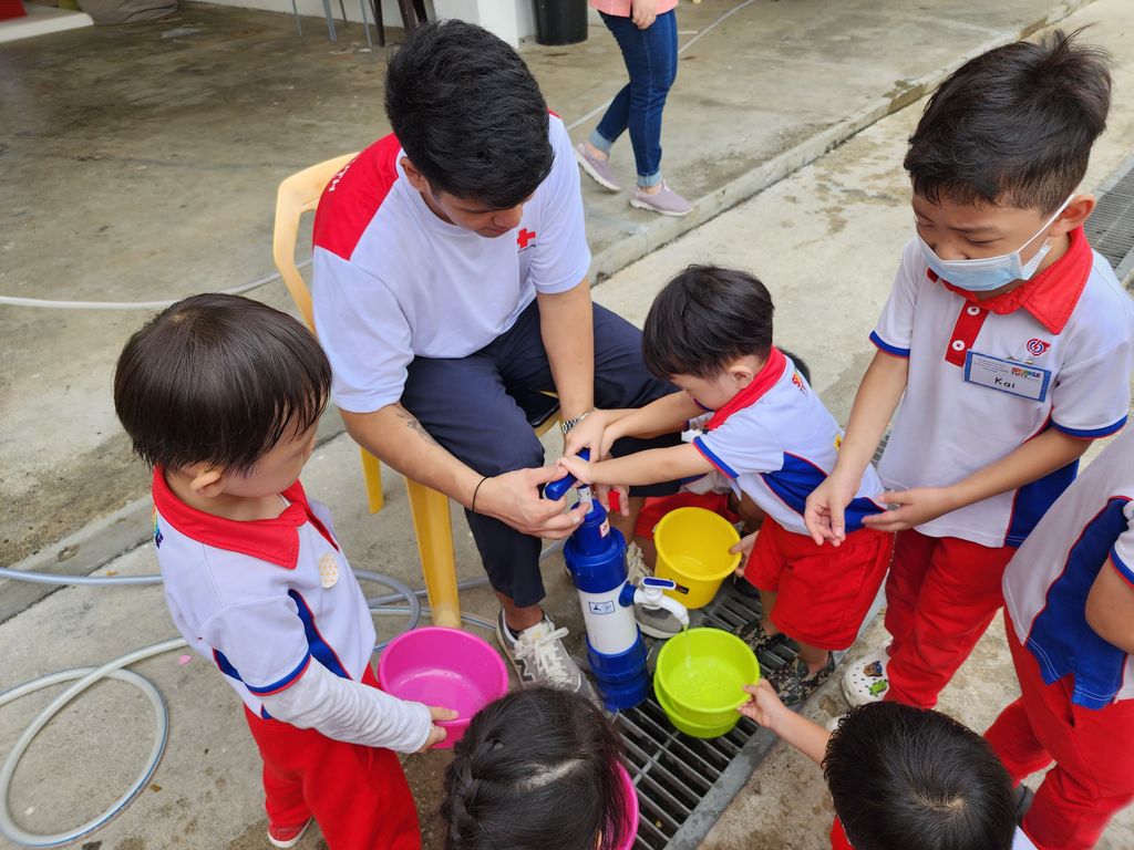 PCF Sparkletots Preschool KU341: "WE CARE" #3: SSDB 2023 Learning Simple First Aid and Showing Appreciation to My Caregivers — photo 1