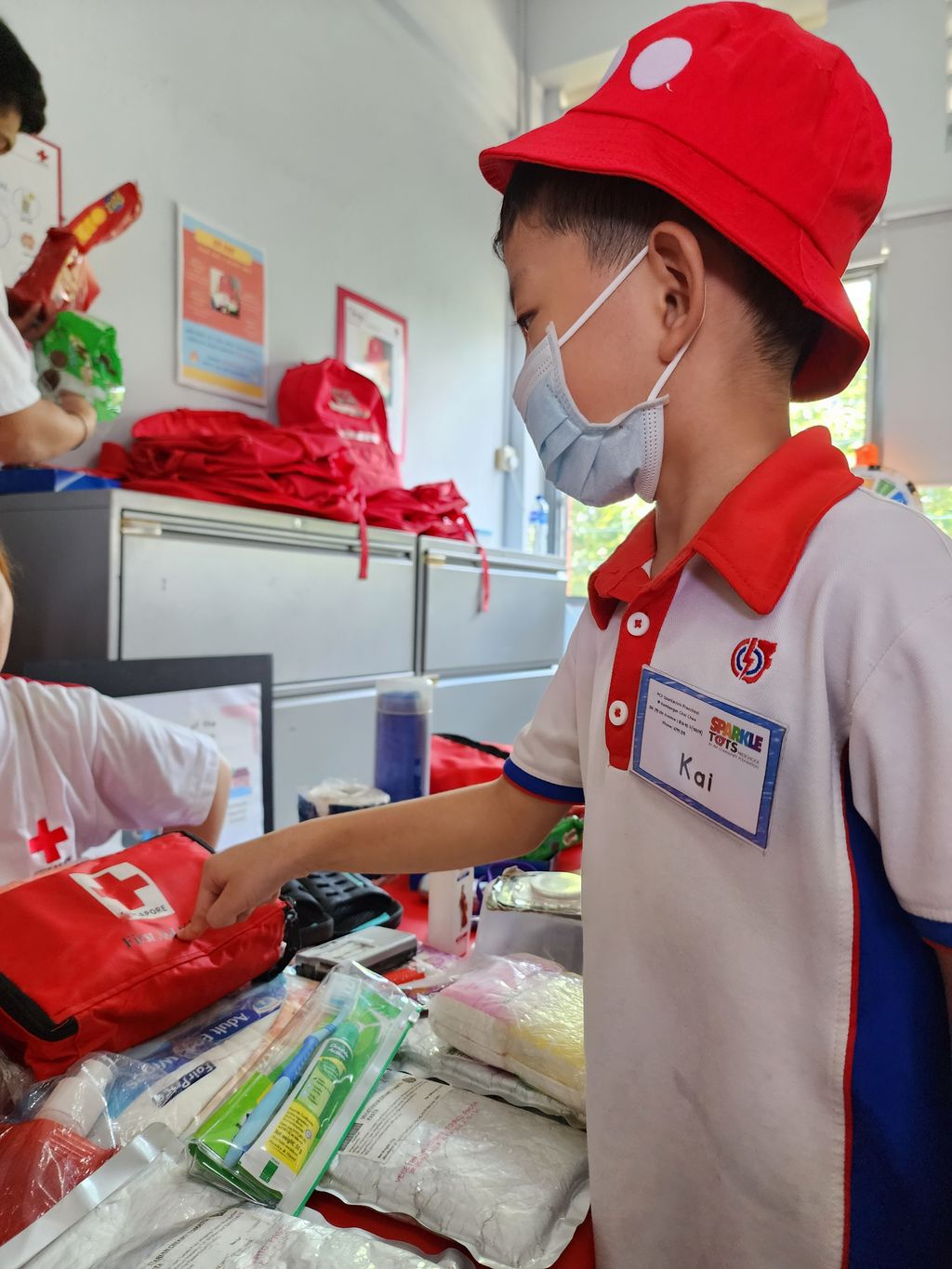 PCF Sparkletots Preschool KU341: "WE CARE" #3: SSDB 2023 Learning Simple First Aid and Showing Appreciation to My Caregivers — photo 2